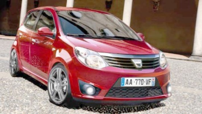 Dacia Citadine, de la 5.000 euro